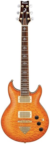 Ibanez ARX500 Artist Electric Guitar, Amber Burst