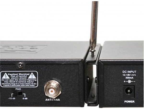 Galaxy Audio AS-1400 Any Spot Wireless In-Ear Monitor System, Alt