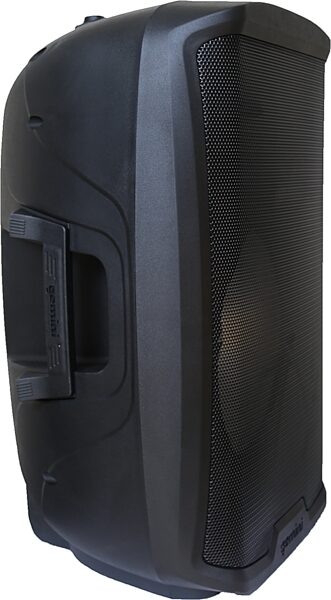 Gemini AS-2115BT-LT Powered Bluetooth Loudspeaker with Light Show, New, Action Position Back