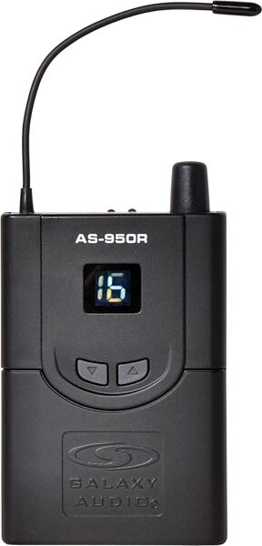 Galaxy Audio AS-950-4 Any Spot Wireless In-Ear Monitor Band Pack, View
