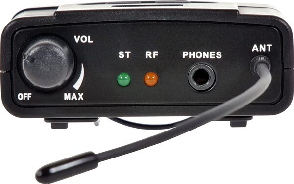 Galaxy Audio AS-950-4 Any Spot Wireless In-Ear Monitor Band Pack, View