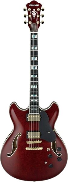 Ibanez Artstar AS253 Semi-Hollowbody Electric Guitar (with Case), Main