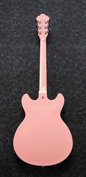 Ibanez AS63 Artcore Vibrante Semi-Hollowbody Electric Guitar, Main Back