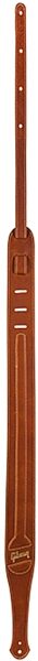Gibson The Classic Guitar Strap, Brown, Action Position Back