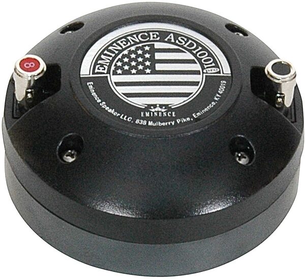 Eminence ASD-1001 High Frequency Speaker Driver (50 Watts, 1"), 8 Ohms, Action Position Back