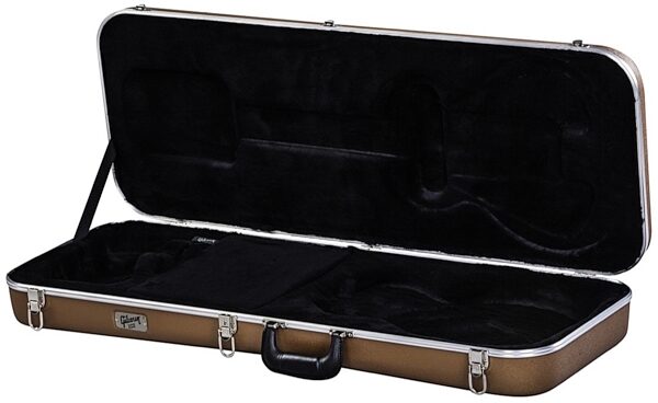 Gibson Les Paul Gold Case, Open