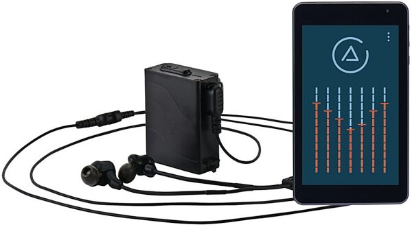 ASI Audio 3DME Bluetooth Active Ambient In-Ear Monitor Headphones, Main