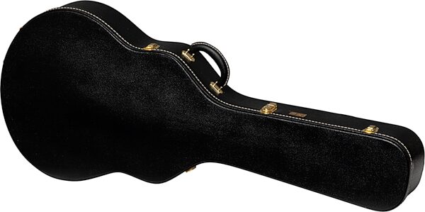 Gibson Lifton Historic Case for ES-335, Black/Goldenrod, Action Position Back