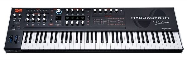 ASM Ashun Sound Machines Hydrasynth Deluxe Keyboard Synthesizer, New, Main