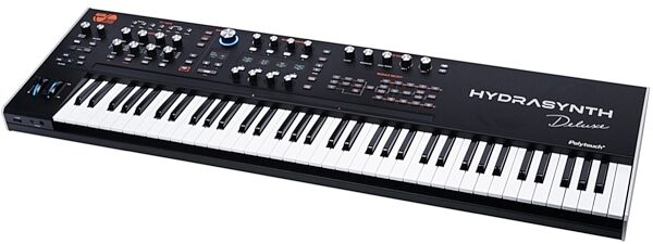 ASM Ashun Sound Machines Hydrasynth Deluxe Keyboard Synthesizer, New, view