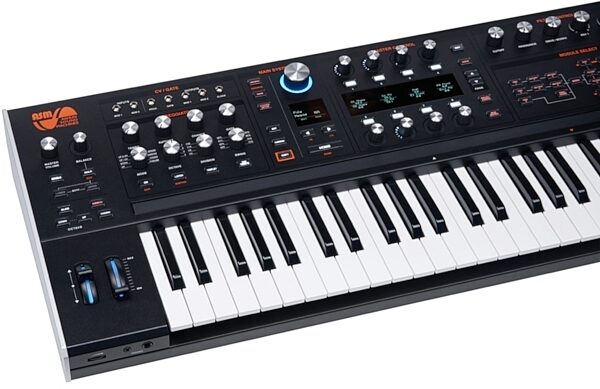 ASM Ashun Sound Machines Hydrasynth Deluxe Keyboard Synthesizer, New, view