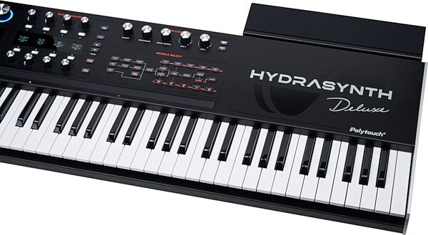 ASM Ashun Sound Machines Hydrasynth Deluxe Keyboard Synthesizer, New, Action Position Back