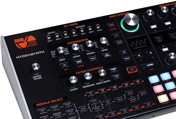 ASM Ashun Sound Machines Hydrasynth Desktop Synthesizer, New, ve