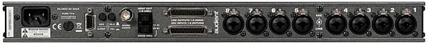 Audient ASP880 Microphone Preamplifier, 8-Channel, Blemished, Rear
