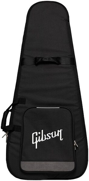 Gibson Premium Gig Bag for Explorer, Firebird, Flying V, Black, Action Position Back