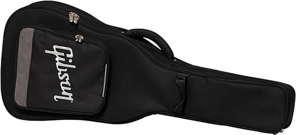 Gibson Premium Dreadnought Acoustic Guitar Gig Bag, Black, Action Position Back