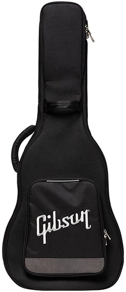 Gibson Premium Dreadnought Acoustic Guitar Gig Bag, Black, main