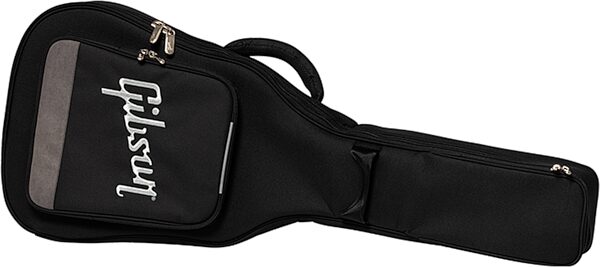 Gibson Premium Small Body Acoustic Guitar Gig Bag, Black, Action Position Back
