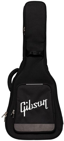 Gibson Premium Small Body Acoustic Guitar Gig Bag, Black, main