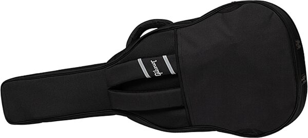 Gibson Premium Acoustic Guitar Gig Bag for SJ200, Black, Action Position Back