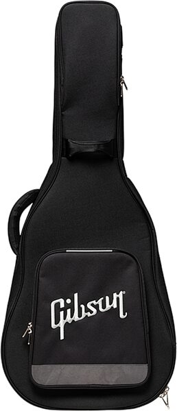 Gibson Premium Acoustic Guitar Gig Bag for SJ200, Black, Action Position Back
