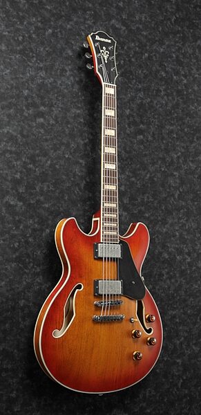 Ibanez ASV73 Artcore Vintage Semi-Hollowbody Electric Guitar, Angled Side