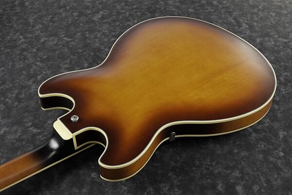 Ibanez ASV73 Artcore Vintage Semi-Hollowbody Electric Guitar, Angled Back