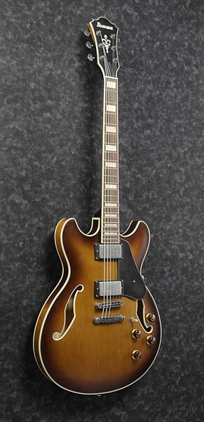 Ibanez ASV73 Artcore Vintage Semi-Hollowbody Electric Guitar, Angled Side
