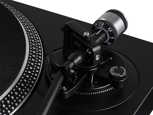 Audio-Technica AT-LP120XBT-USB Wireless Bluetooth Turntable, Black, USED, Blemished, Action Position Front