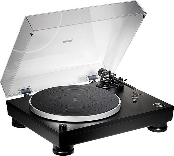 Audio-Technica AT-LP5X Manual Direct-Drive Turntable, New, Action Position Back