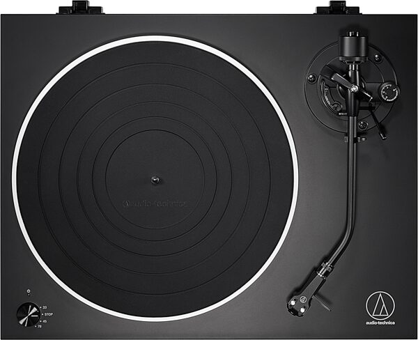 Audio-Technica AT-LP5X Manual Direct-Drive Turntable, New, Action Position Back