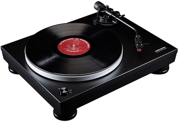 Audio-Technica AT-LP5 Direct-Drive Turntable, Angle