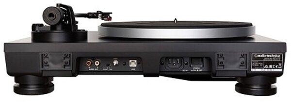 Audio-Technica AT-LP5 Direct-Drive Turntable, Rear