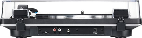 Audio-Technica AT-LP70XBT Fully Automatic Belt-Drive Turntable with Bluetooth, Black/Silver, AT-LP70XBT-BS, Action Position Front