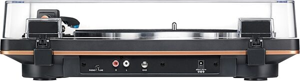 Audio-Technica AT-LP70XBT Fully Automatic Wireless Belt-Drive Turntable, Black/Bronze, AT-LP70XBT-BZ, USED, Warehouse Resealed, Action Position Back