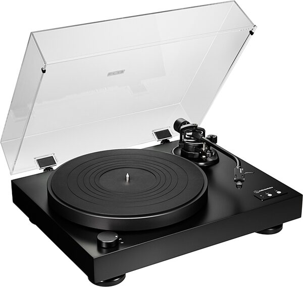 Audio-Technica AT-LP8X Semi-Automatic Direct-Drive Turntable, New, Action Position Back