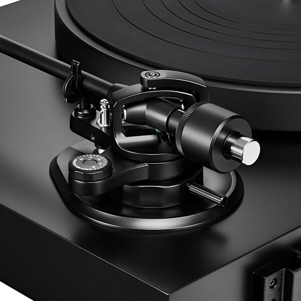 Audio-Technica AT-LP8X Semi-Automatic Direct-Drive Turntable, New, Action Position Front