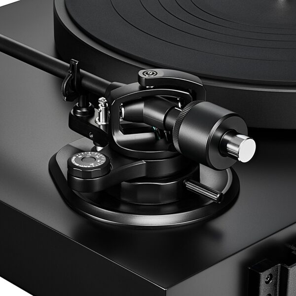 Audio-Technica AT-LP8X Semi-Automatic Direct-Drive Turntable, New, Action Position Back