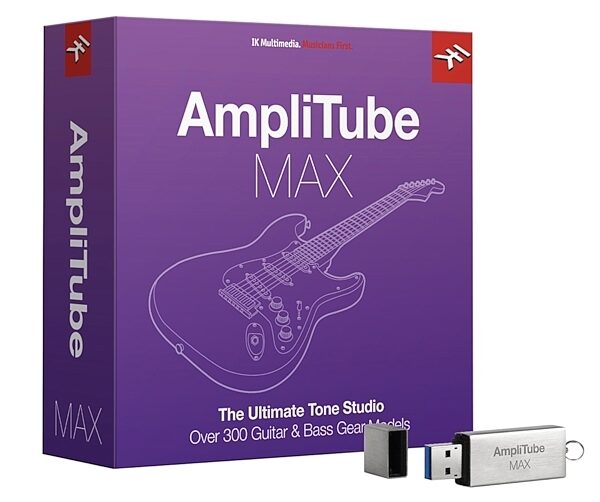 IK Multimedia AmpliTube MAX Software, Main