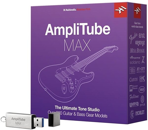 IK Multimedia AmpliTube MAX Software, Angle