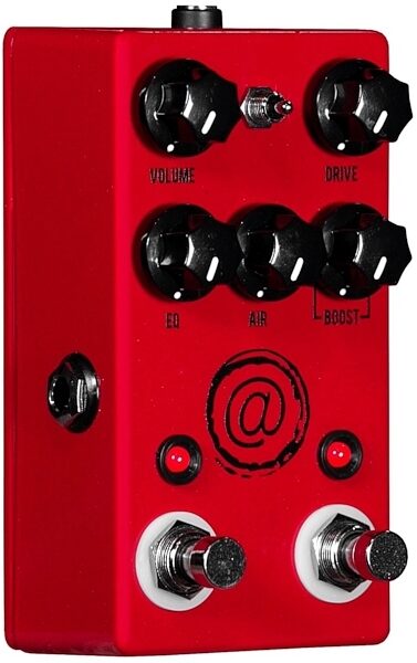 JHS AT Plus Andy Timmons Signature Drive Pedal, New, Side2