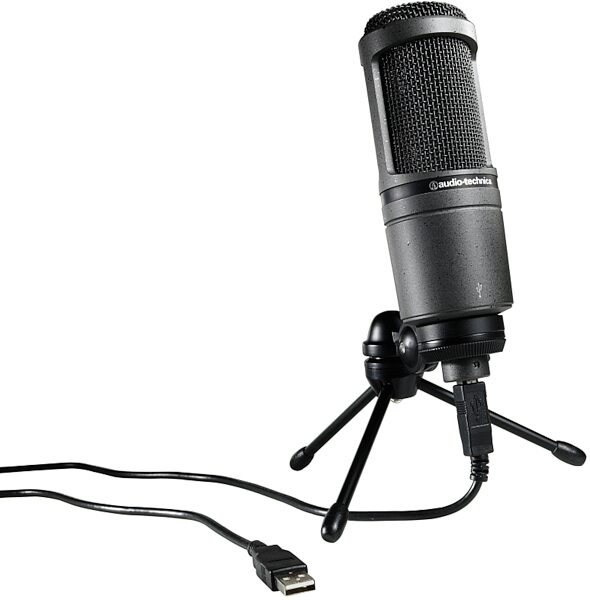 Audio-Technica AT2020 USB Studio Condenser USB Microphone, Main