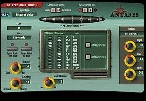 Antares Auto-Tune 3 TDM Software (TDM TDM/HD Macintosh), Main