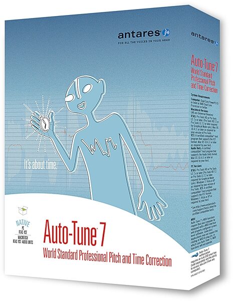 Antares Auto-Tune 7 Native Software, Main