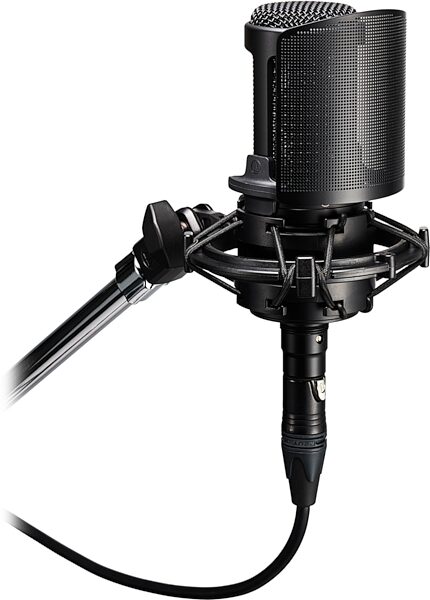 Audio-Technica AT8175 Microphone Pop Filter, New, Action Position Back