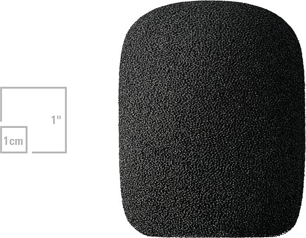 Audio-Technica AT8178 Windscreen, New, Action Position Front
