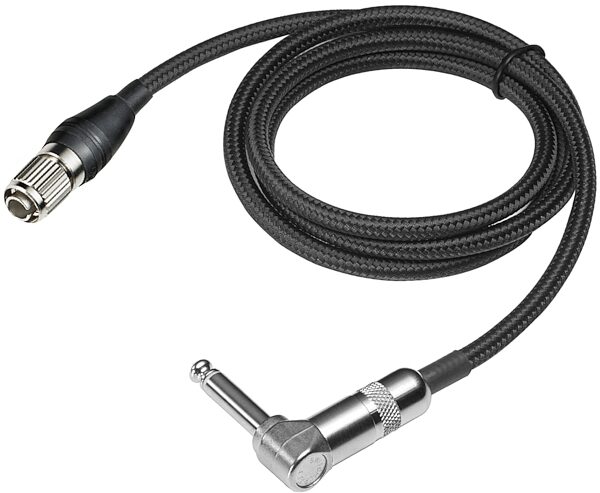 Audio-Technica Professional Wireless Guitar Cable, AT-GRcH-PRO, with Right Angle, Main