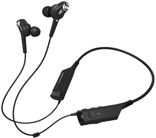 Audio-Technica ATH-ANC40BT Bluetooth In-Ear Headphones, Main