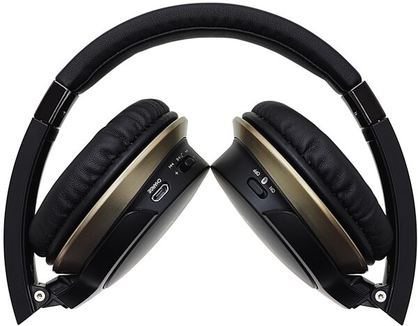 Audio-Technica ATH-AR3BT SonicFuel Wireless On-Ear Headphones, Black, USED, Blemished, Alt