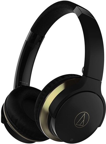 Audio-Technica ATH-AR3BT SonicFuel Wireless On-Ear Headphones, Black, USED, Blemished, Main